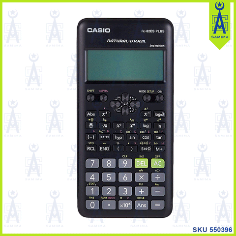 CASIO CALCULATOR FX-82ES PLUS