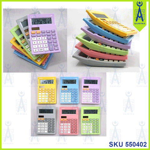 CANON ARC DESIGN CALCULATOR ASSORTED COLOUR