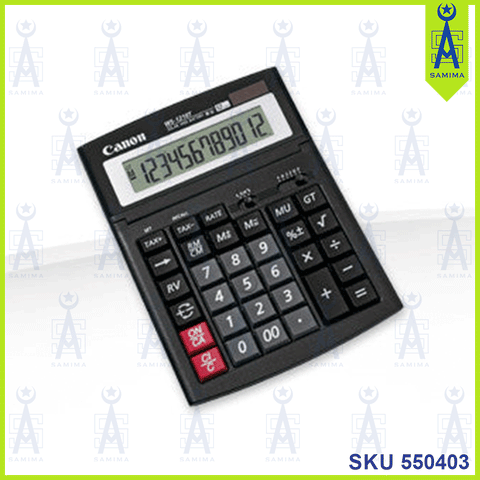 CANON IT TOUCH KEYPAD CALCULATOR