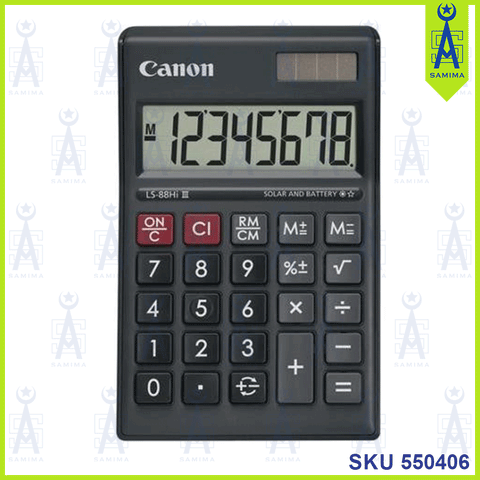 CANON LS-88HI MINI DESKTOP CALCULATOR