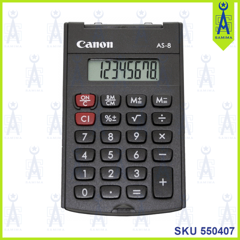 CANON ARC DESIGN AS-8 CALCULATOR