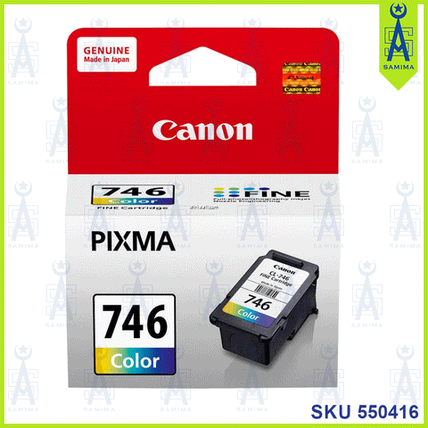 CANON PIXMA 746 COLOUR INK 9 ML
