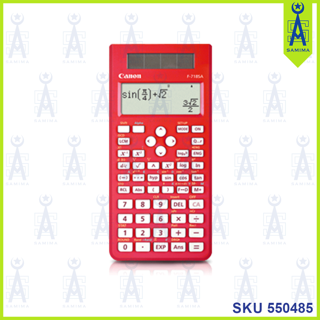 CANON F-718SA-RD – Samima