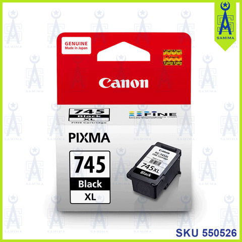 CANON 745XL INK CARTRIDGE BLACK