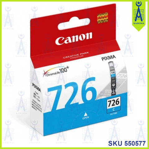 CANON 726 CYAN  INK CARTRIDGE