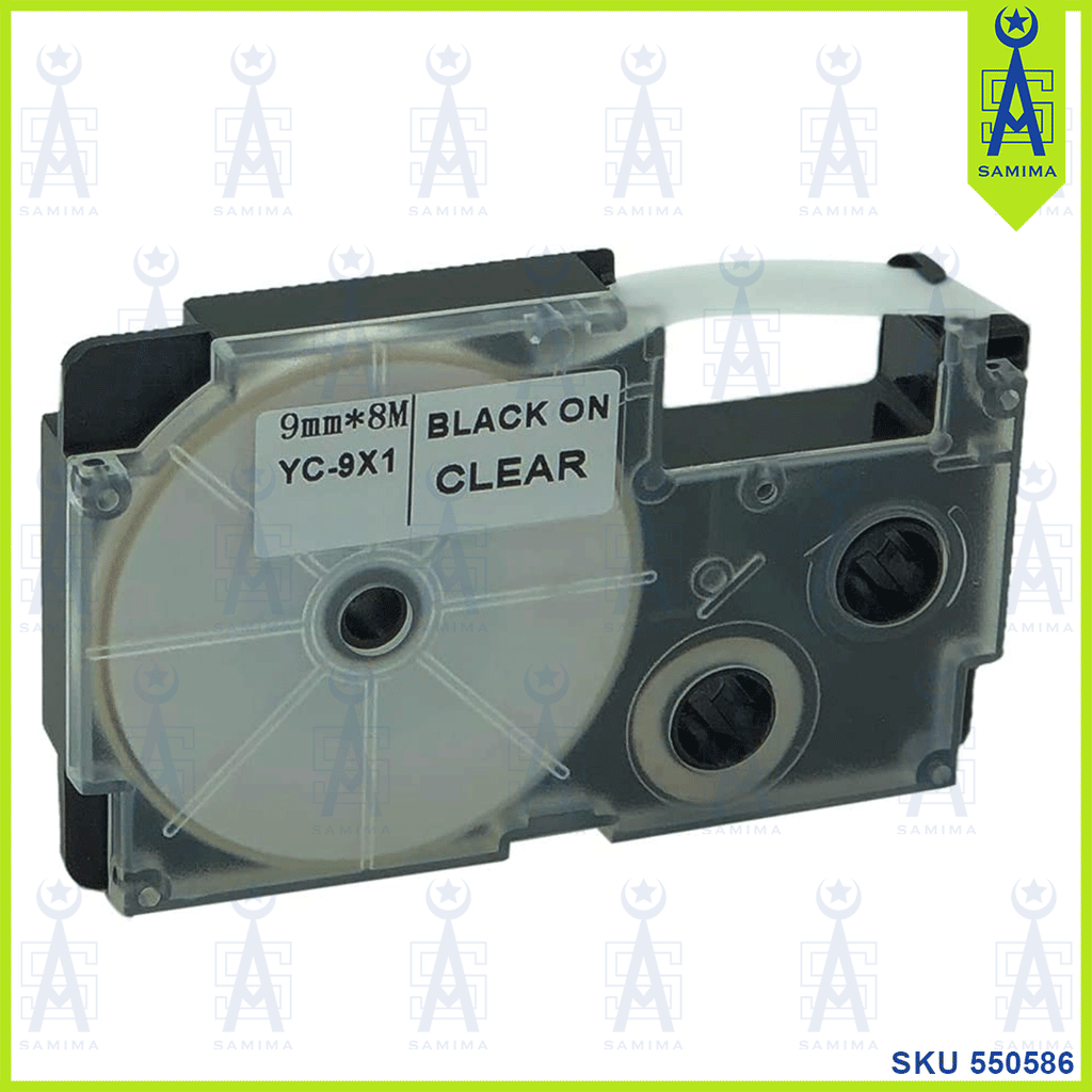 Casio sales label tape