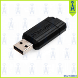 VERBATIM PENDRIVE 8GB SLIDER BLACK 2.0