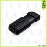 VERBATIM PENDRIVE 16 GB SLIDER BLACK 2.0