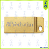 VERBATIM GOLD METAL EXECUTIVE 16 GB HIGHSPEED3.0