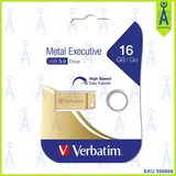 VERBATIM GOLD METAL EXECUTIVE 16 GB HIGHSPEED3.0
