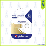 VERBATIM GOLD METAL EXECUTIVE 32 GB HIGHSPEED3.0