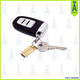 VERBATIM GOLD METAL EXECUTIVE 64 GB HIGHSPEED3.0