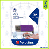 VERBATIM MINI USB DRIVE 32 GB VIOLET STORE N GO