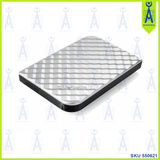 VERBATIM 1TB SILVER PORTABLE EXTERNAL HARD DRIVE