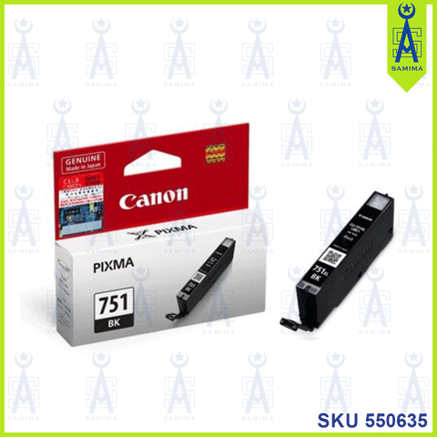 CANON 751 CARTRIDGE PIXMA BLACK