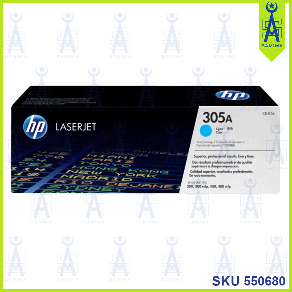 4PK CE410A CE411A CE412A CE413A Toner Set For HP 305A Laserjet - Foto 4