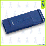 VERBATIM PENDRIVE 16 GB SLIDER 2.0 BLUE 65803