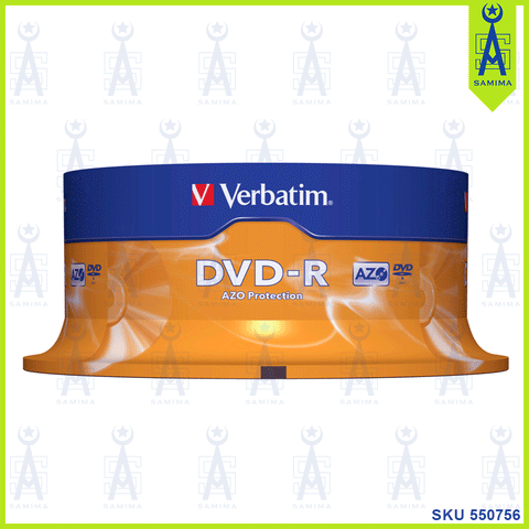 VERBATIM  DVD-R 4.7GB 120MIN 10 PCS /SPND  ORANGE
