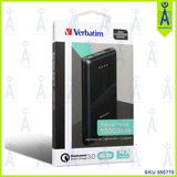 VERBATIM POWER PACK 3.0 10000MAH 65347