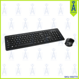 VERBATIM WIRELESS KEYBOARD & MOUSE COMBO 66079