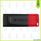 VERBATIM SLIDER USB 2.0 32GB PENDRIVE 65926