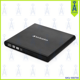 VERBATIM SLIMLINE CD / DVD WRITER USB 2.0 98938