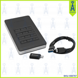 VERBATIM STORE N GO SECURE PORTABLE HDD USB3.1 2TB