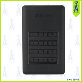 VERBATIM STORE N GO SECURE PORTABLE HDD USB3.1 2TB