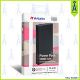 VERBATIM POWER BANK 10000 MAH PD+QC 3.0 18W 65836