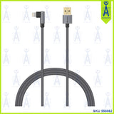 VERBATIM L SHAPE LIGHTNING USB CABLE 120CM 66191
