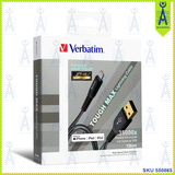 VERBATIM TOUGHMAX LIGHTNING CABLE 120CM 65857