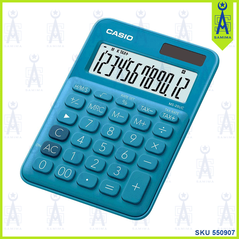 CASIO CALCULATOR MS-20UC