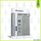 TYPE C HUB WITH PD 100W, HDMI, USB3.0 66123
