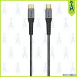 VERBATIM TOUGH MAX TYPE C TO TYPE C CABLE 30CM