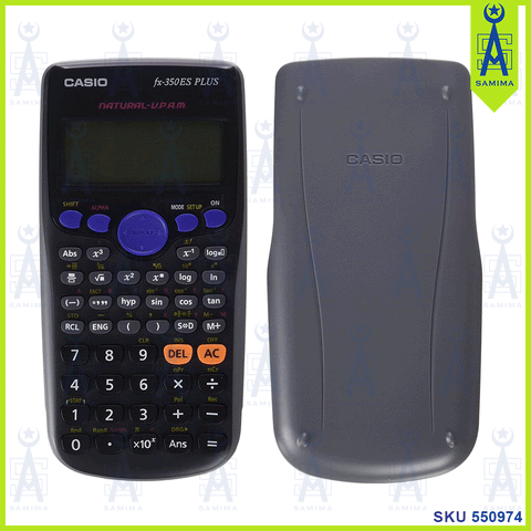 CASIO FX-350 ES PLUS SCIENTIFIC CALCULATOR ORI