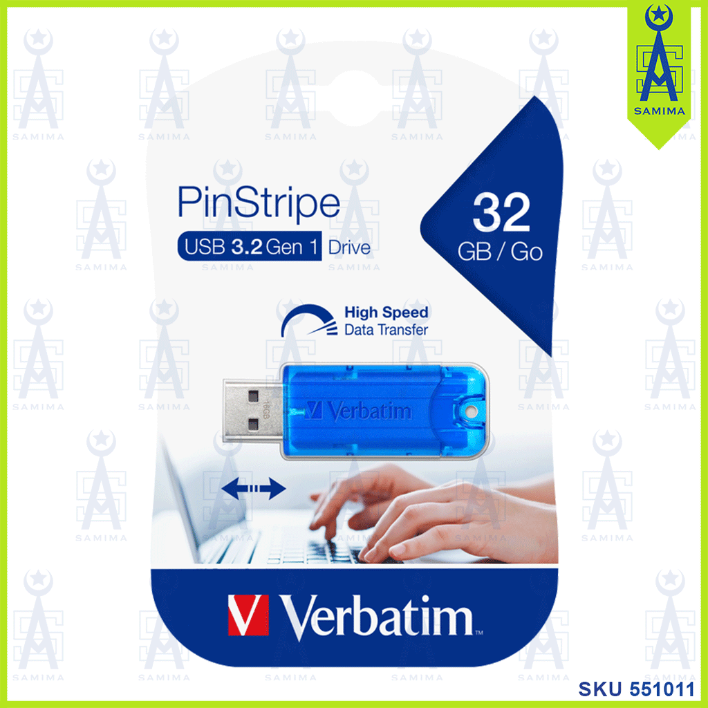 Verbatim 16GB USB Flash Drive - Blue