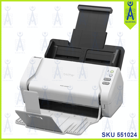 BROTHER ADS-2200 TWO SIDED DESKTOP DOC SCANNER