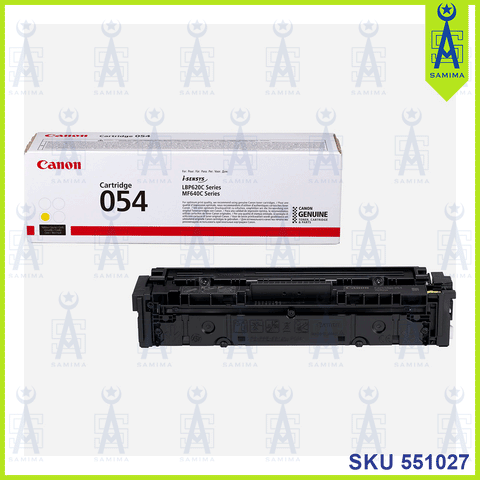 CANON 054 TONER YELLOW