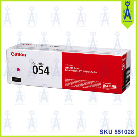 CANON 054 TONER MAGENTA