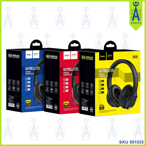 HOCO JOURNEY WIRELESS STEREO HEADPHONE W28