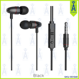 HOCO M59 METAL MAGNIFICENT EARPHONES WITH MIC M59