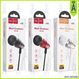 HOCO M59 METAL MAGNIFICENT EARPHONES WITH MIC M59