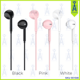 HOCO M55 MEMORY SOUND WIRE CONTROL EARPHONES /MIC