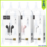 HOCO M55 MEMORY SOUND WIRE CONTROL EARPHONES /MIC