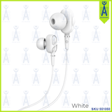 HOCO M62 DUAL MOVING COIL (EARPHONES WITH MIC)