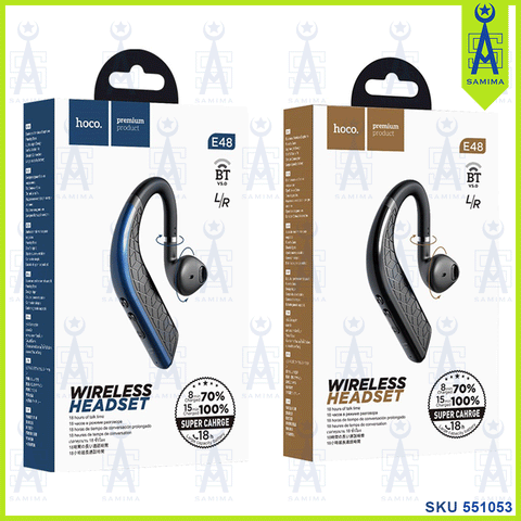 HOCO E48 SUPERIOR BUSINESS WIRELESS HEADSET