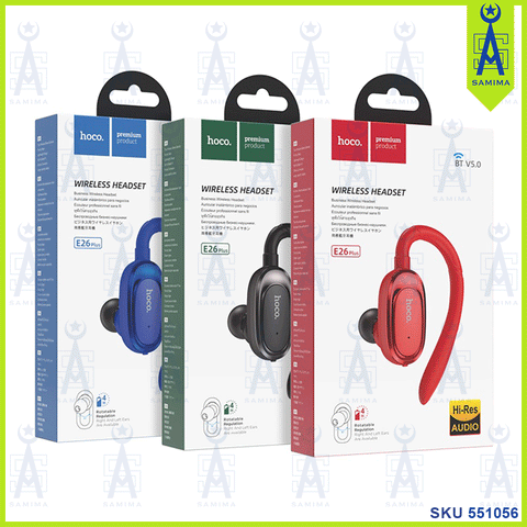 HOCO E26 PLUS ENCOURAGE WIRELESS HEADSET
