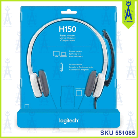 LOGITECH H150 COMPUTER STEREO HEADSET