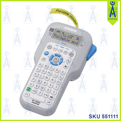 CASIO E Z-LABEL PRINTER KL-HD1