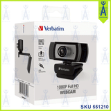 VERBATIM 66614 FULL HD WEBCAM